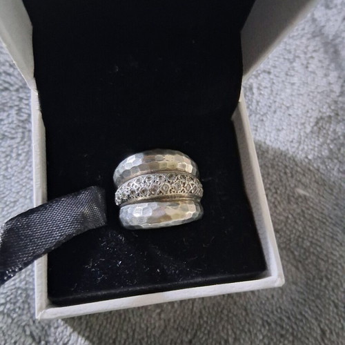 Pandora Silver Ring 925 Size 18 Like New