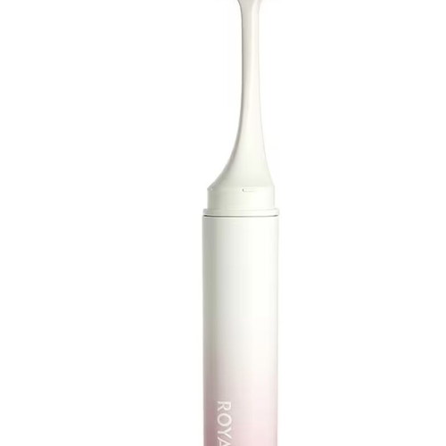 Travel-friendly detachable toothbrush with plexiglass case