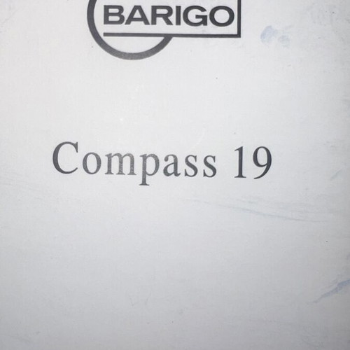 Barigo Compass 19 metal used, needs liquid replacement