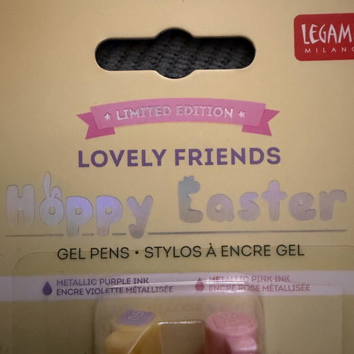 Legami Limited Edition pen set new from Happy Easter series