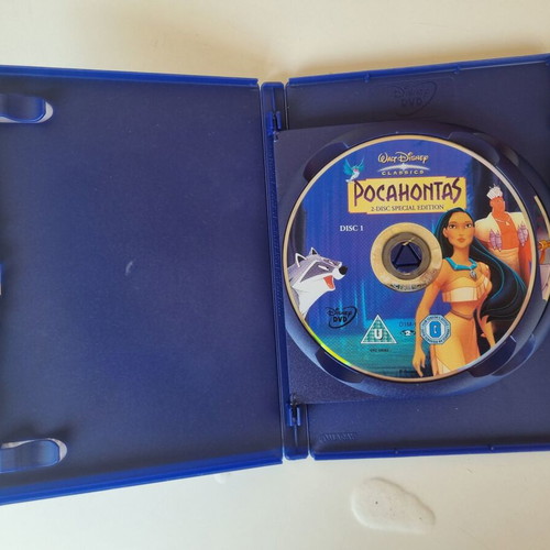 Pocahontas Walt Disney Classics DVD Special Edition