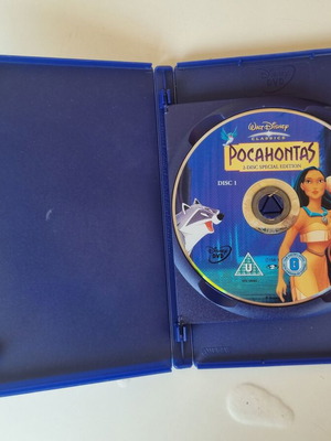 Pocahontas Walt Disney Classics DVD Special Edition