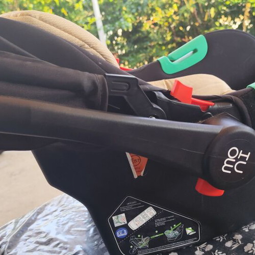 Baby car seat for 0-13 kg