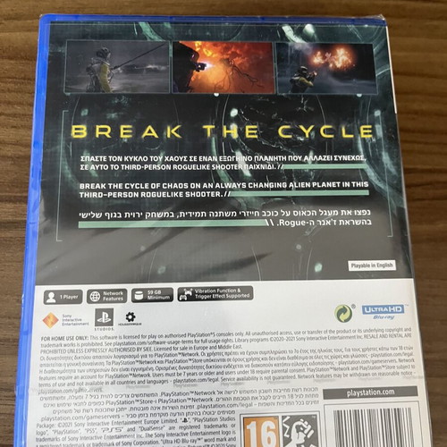 Returnal PS5 game new, sealed