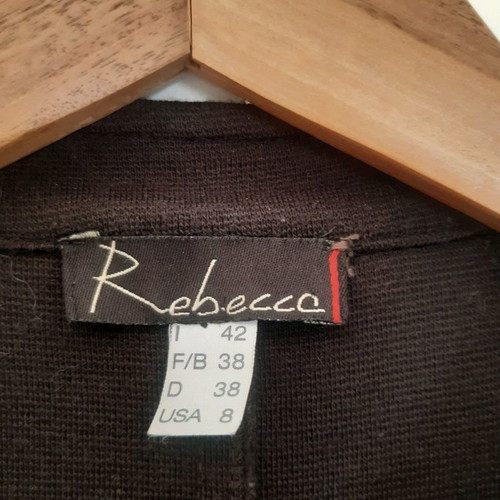 Rebecca Blu cardigan brown like new, size M