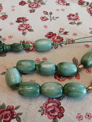 Worry beads used from Constantinople with 14 beads