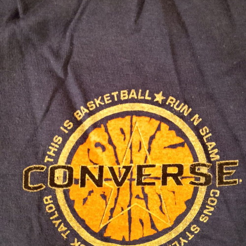 Converse Basketball Shorts new, vintage 90s, blue, size L