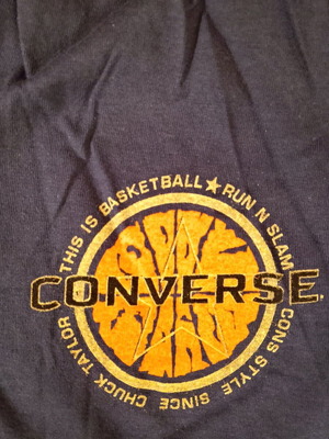 Converse Basketball Shorts new, vintage 90s, blue, size L