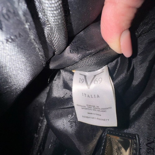 Versace 1969 backpack used, black