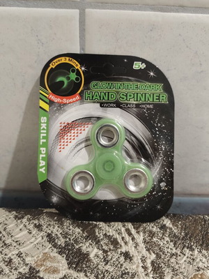 Skill Play Glow-in-the-Dark Hand Spinner πράσινο καινούργιο