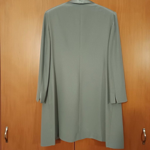 Dress and jacket Lydia Creations gray like new, size L