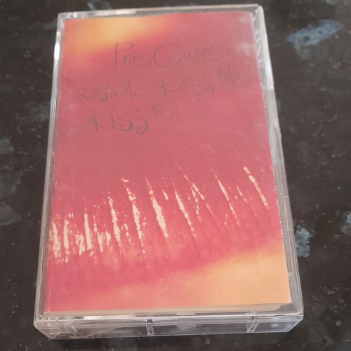 The Cure Kiss Me Kiss Me Kiss Me cassette used, rock