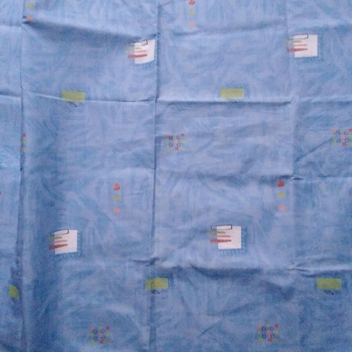 Cotton fabric new, 1.05x2.40 and 1.50x2.75 meters