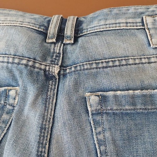 Diesel Krooley Utility men's denim shorts, size W30, light blue