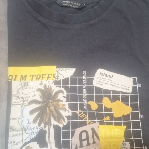 GAP short-sleeve children's t-shirts used, pack of 12, multicolor