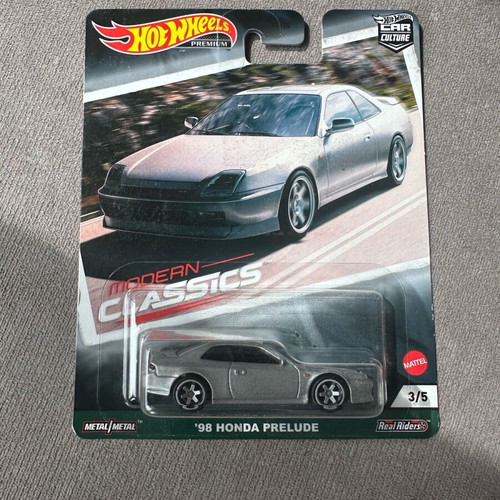 Hot Wheels '98 Honda Prelude Modern Classics Premium new