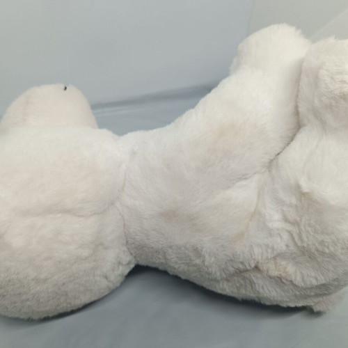 White glowing McDonald's bear used