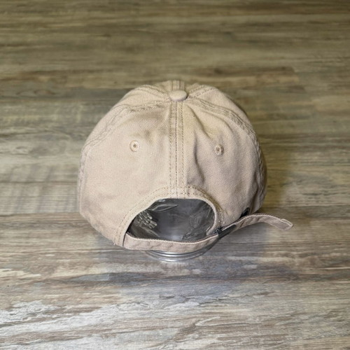 Camel Active baseball cap used, khaki tan, size L adjustable