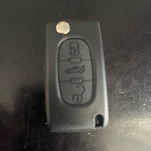 PSA Group CE0536 Flip Key for Citroën and Peugeot New