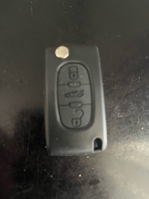 PSA Group CE0536 Flip Key for Citroën and Peugeot New