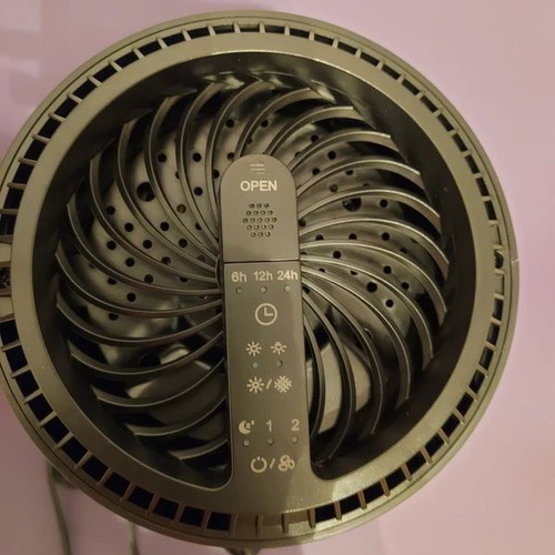 Aroeve Air Purifier new with aromatherapy function