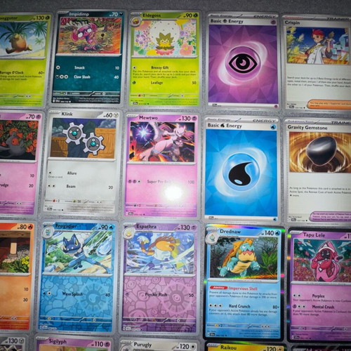 Pokemon cards new, all cards from the photos included