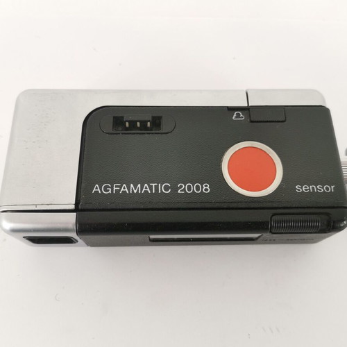 Agfamatic 2008 Pocket camera used, vintage 1973