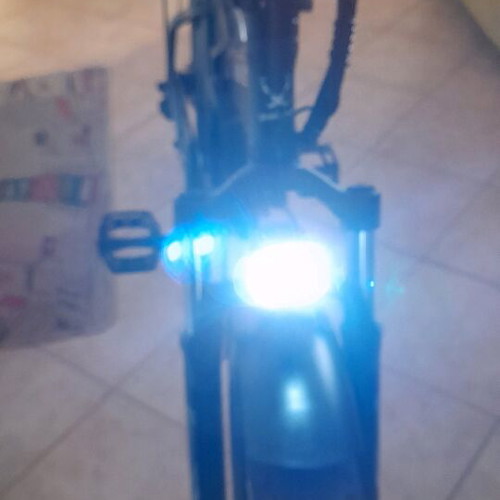 Armor electric bike like new, foldable, 49 km/h max speed