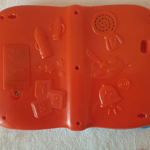 Clementoni Vivliaraki Filaraki interactive book used with sounds and shapes