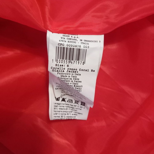 Rinascimento Red Women's Blazer Like New, Size S