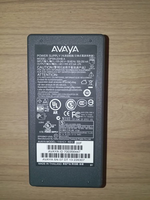 Avaya Power Injector Model DPSN-20HB A used