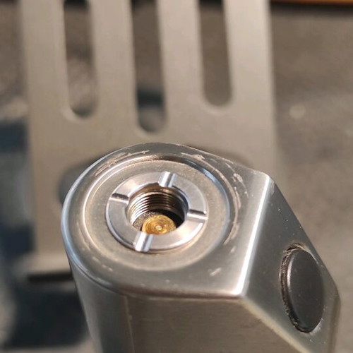 Aster by Eleaf mod από ανοξείδωτο ατσάλι 1x18650 μεταχειρισμένο