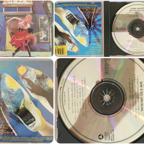 Cyndi Lauper She's So Unusual CD used, pop