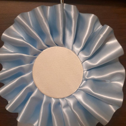 Church ribbons new, pack of two for decoration
