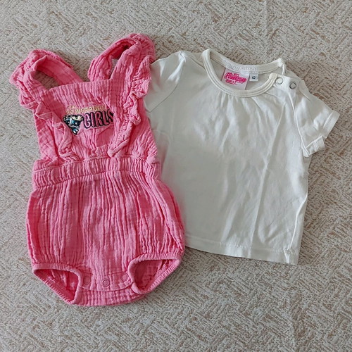 Baby clothing sets used, pack of 4, 0-3 months