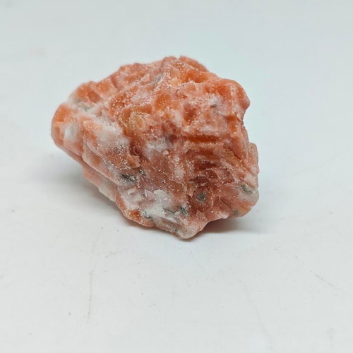 Authentic orange calcite crystal 25g like new with intense crystalline structure