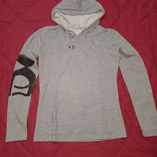 Ittierre gray hoodie size M slim fit like new