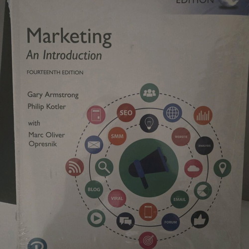 Marketing book new, Global Edition