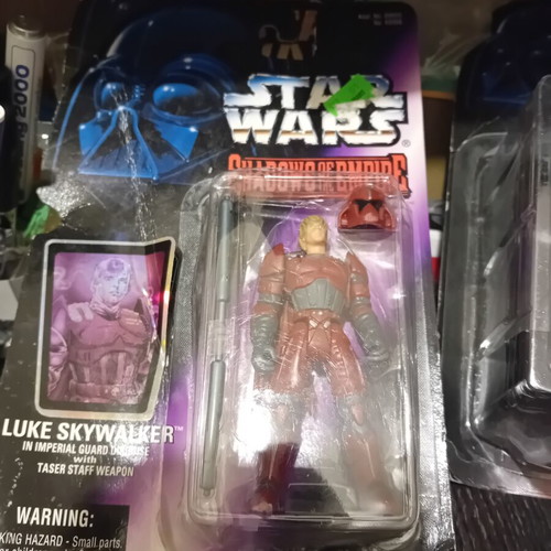 Star Wars Luke Skywalker figure new condition