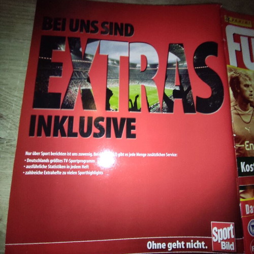 Panini album Bundesliga 2005-2006 complete