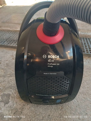 Bosch GL45 vacuum cleaner used