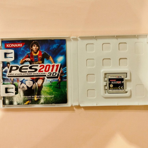 PES 2011 3D for Nintendo 3DS used