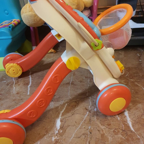 Kikkaaboo 2-in-1 Activity Walker and Table