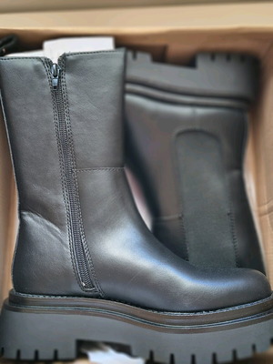 Corina women's boots new, black, size 37