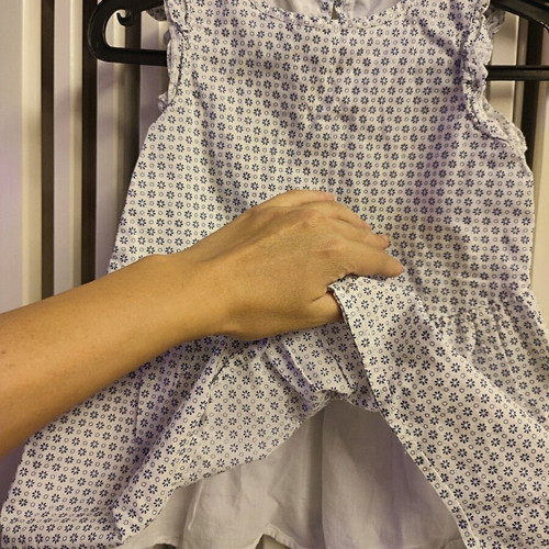 Amaniko dress Benetton for 2 years like new