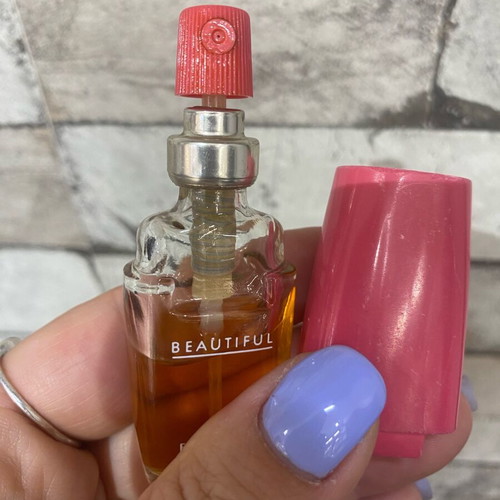 Estée Lauder Beautiful Eau de Parfum mini perfume used