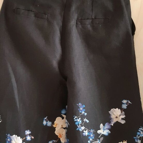 Toi&Moi black pants size L like new