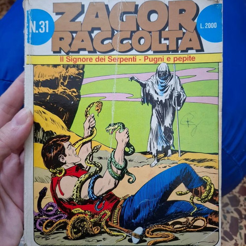 Zagor Raccolta comics used, Italian edition