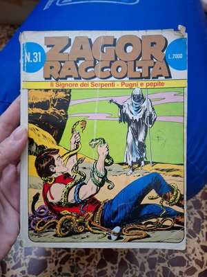 Zagor Raccolta comics used, Italian edition