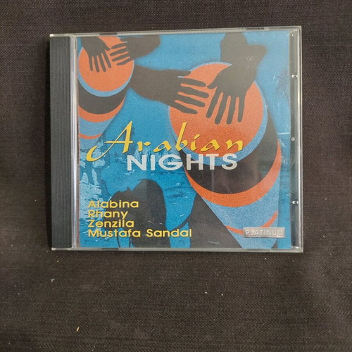 Arabian nights collection used, in very good condition, 4 CDs